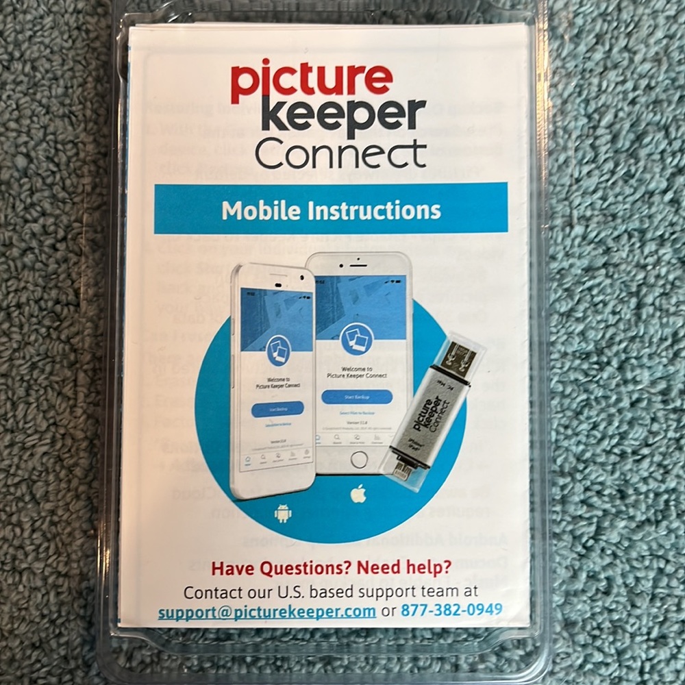 Picture Keeper Connect 16GB. Silver. 1738 - Picture 2 of 2